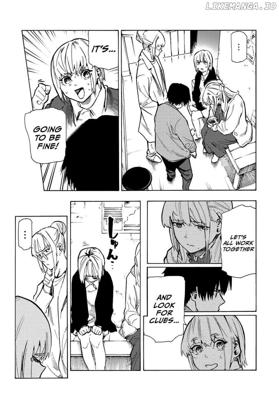 Juujika No Rokunin Chapter 159 image 13